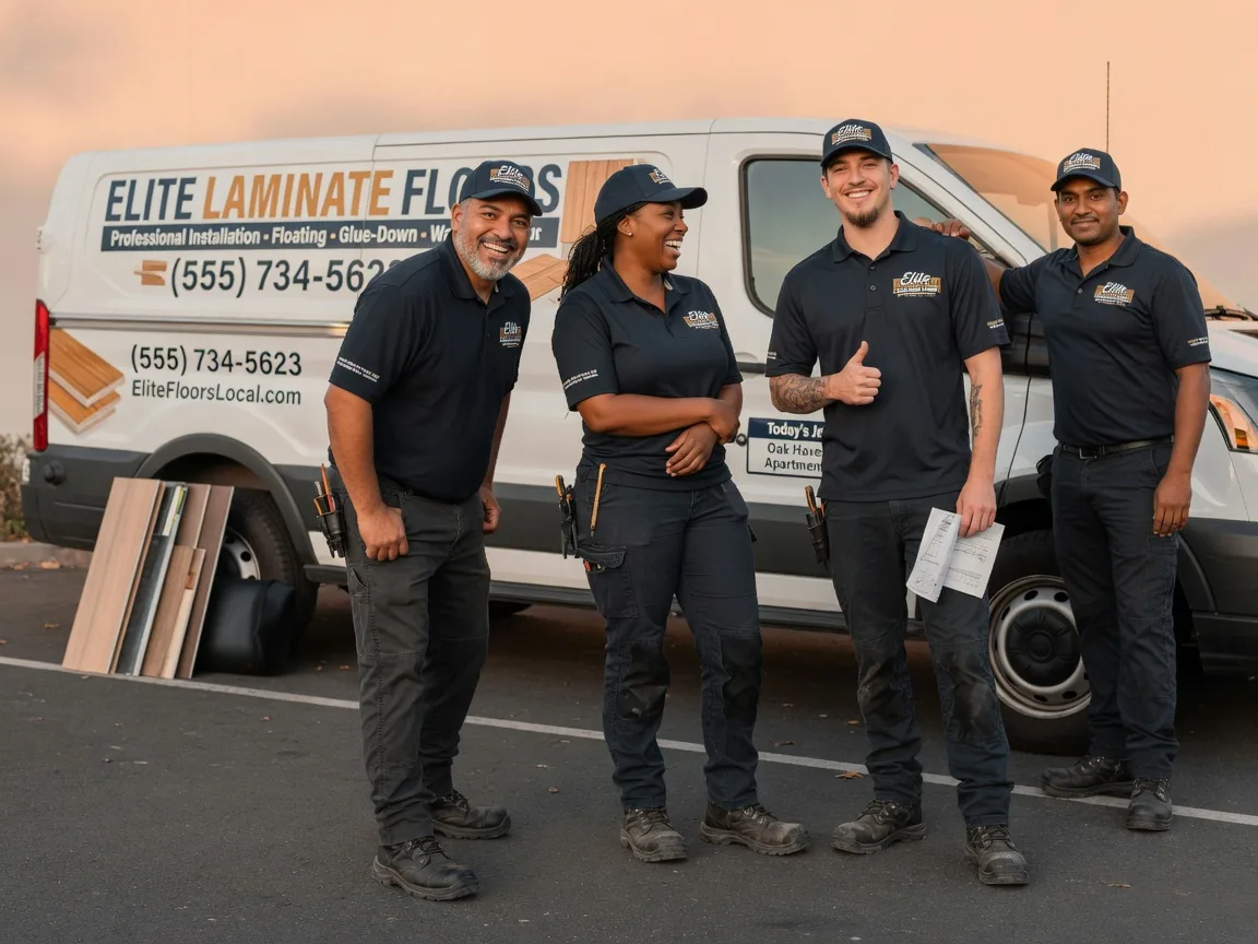Laminate flooring installation company in Ingram, TX